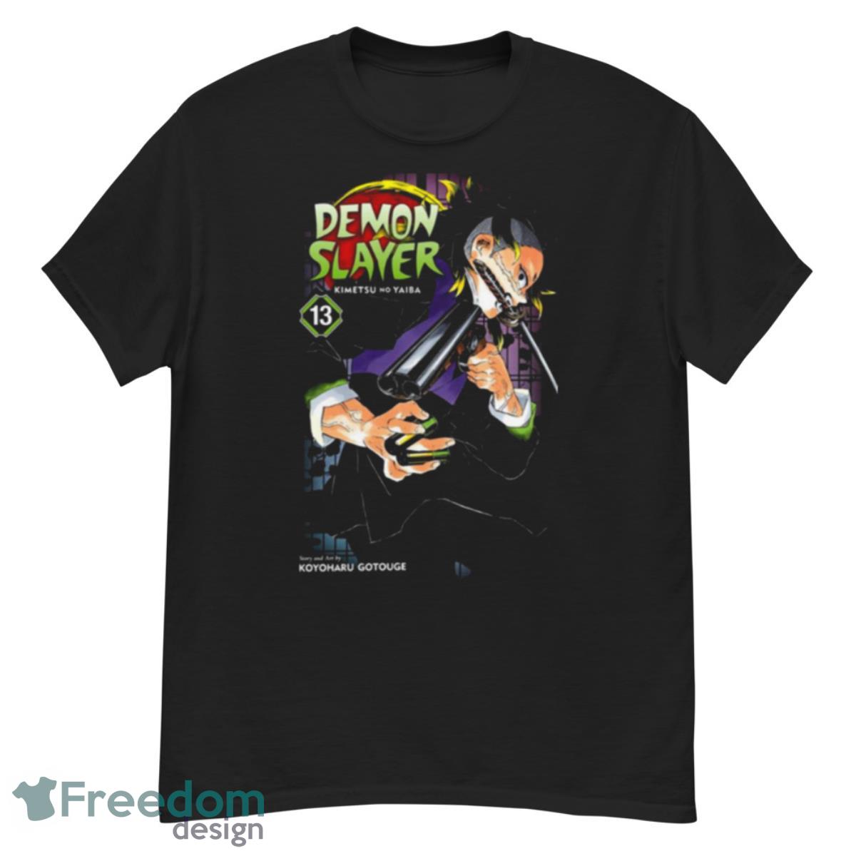 Demon Slayer Manga 13 shirt Product Photo 1