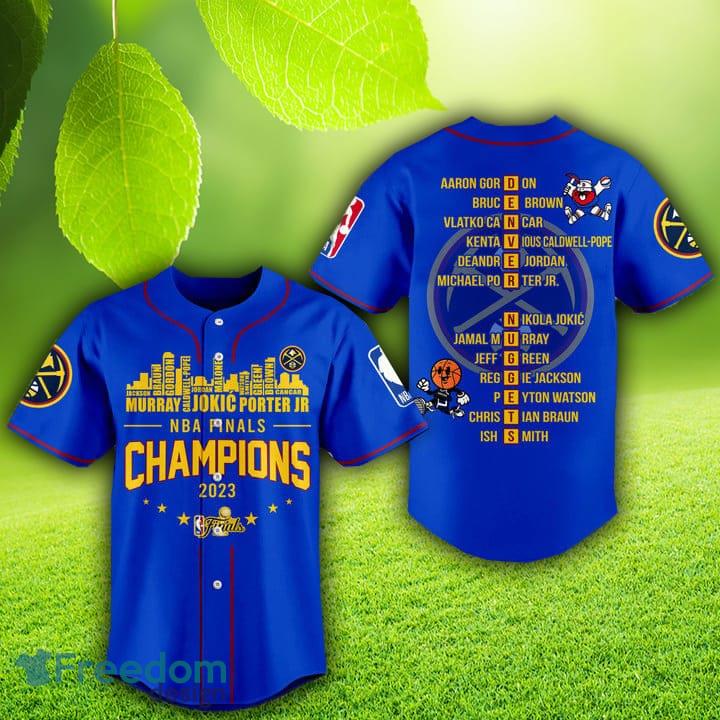 Denver Nuggets City 2023 Nba Finals Champions Shirt