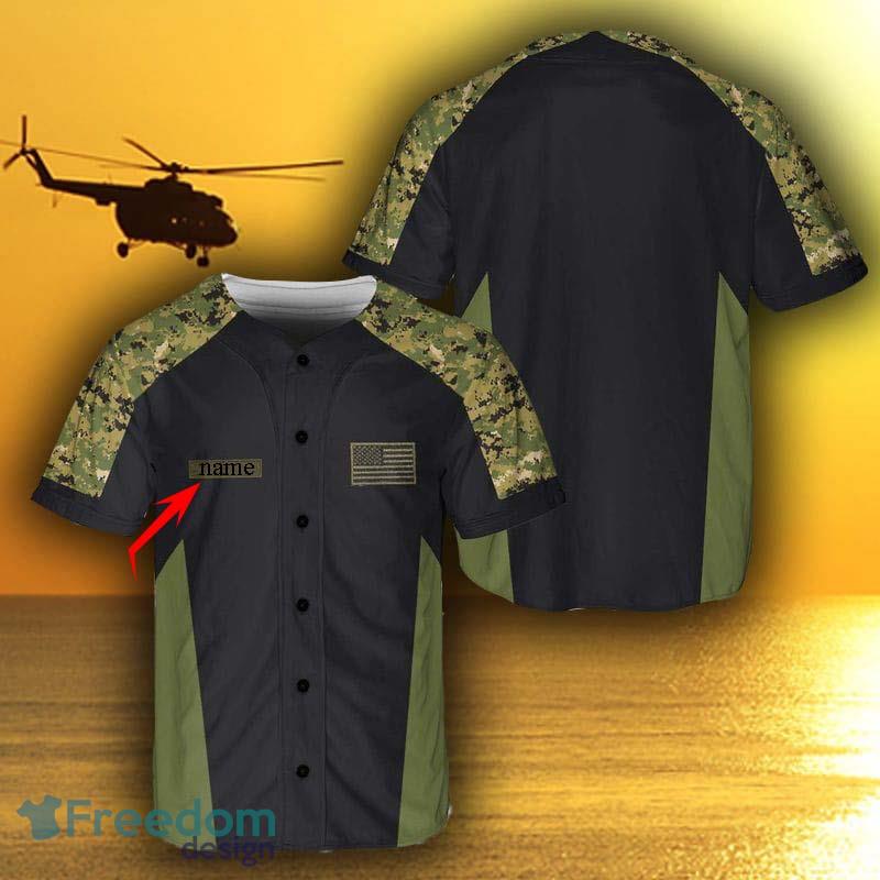 Military Baseball Uniform / Navy