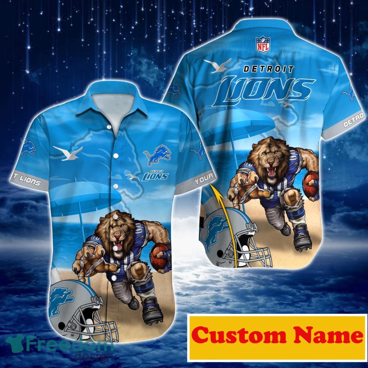 detroit lions jersey custom