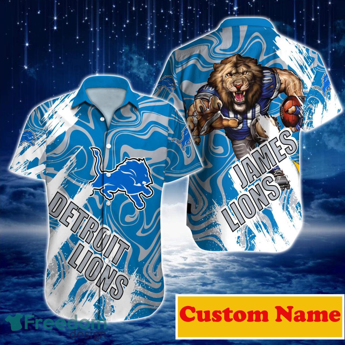 detroit lions custom shirt