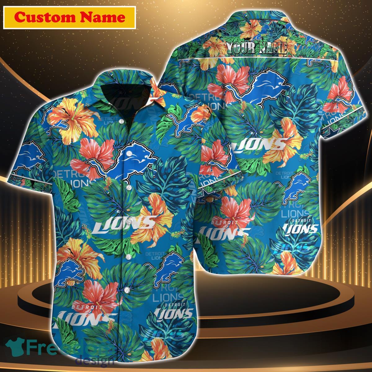 Flower Detroit Tigers Hawaiian Shirt - Thoughtful Personalized