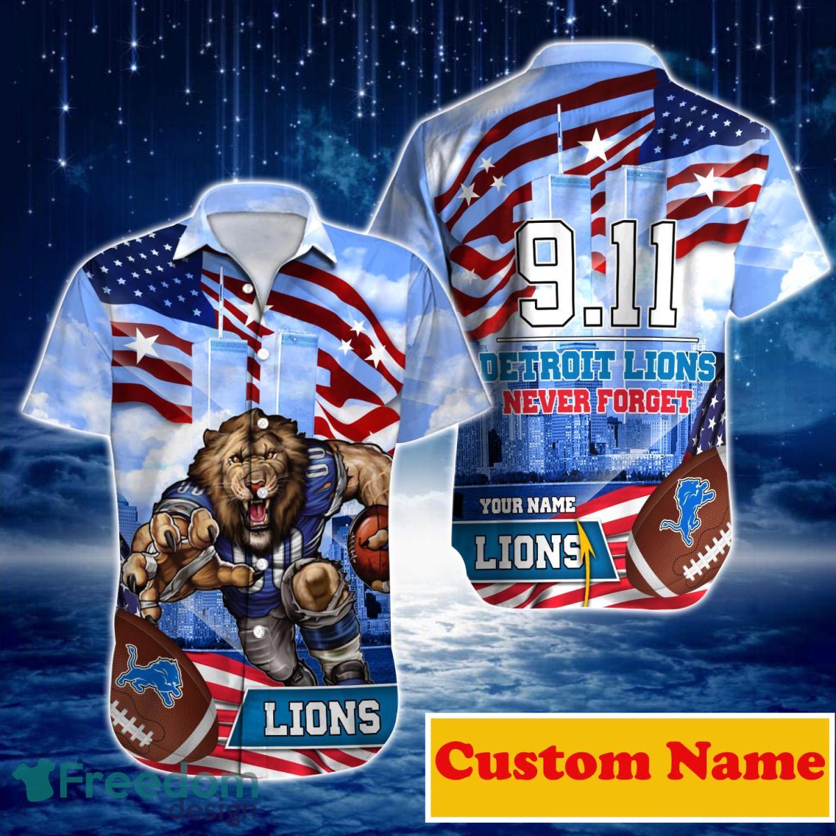 men's detroit lions jerseys