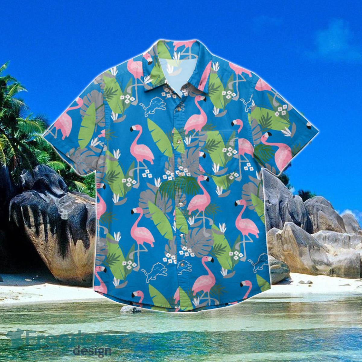 Detroit Lions NFL Personalized Hawaiian Shirt Best Gift For Fans -  Freedomdesign