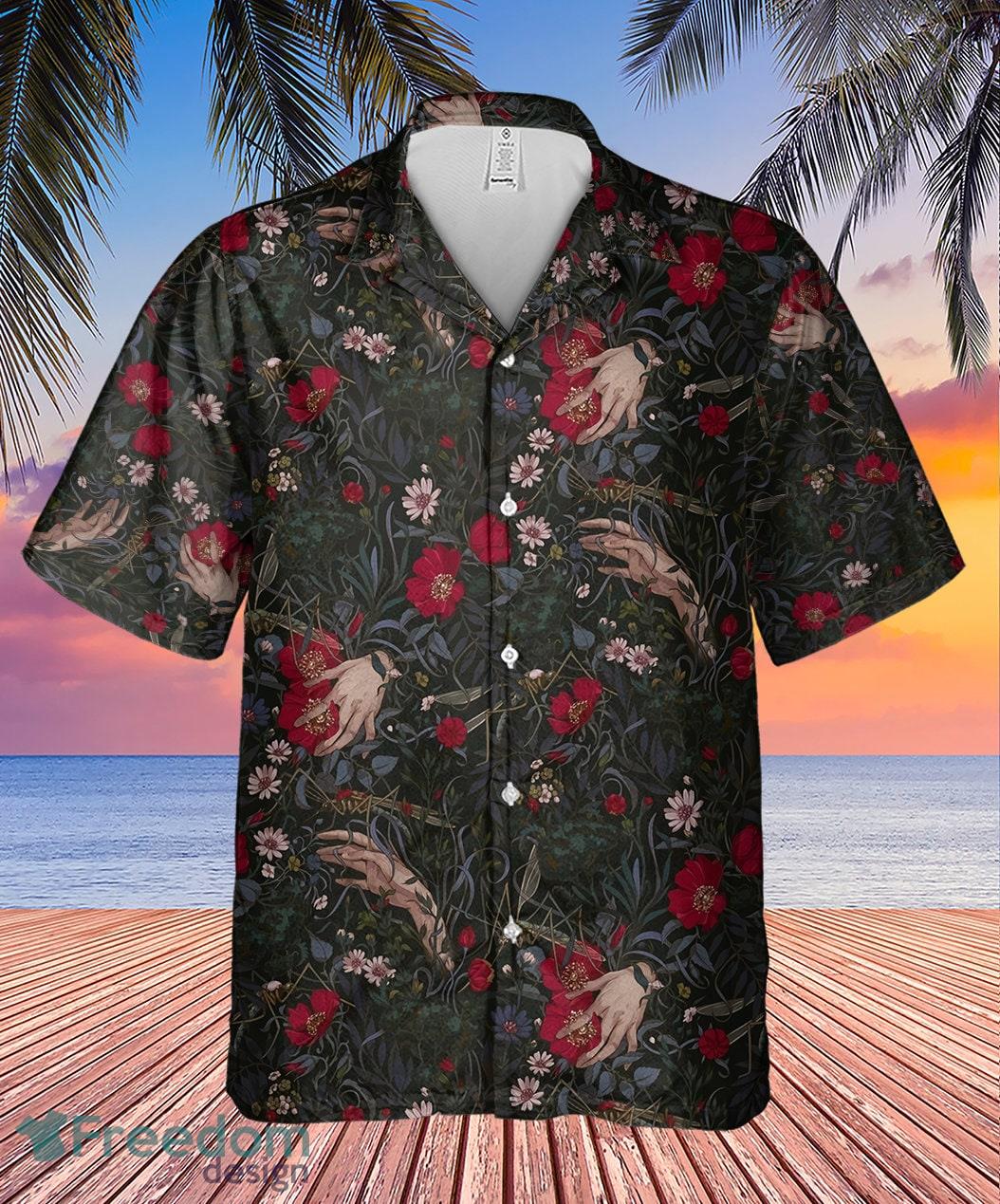 Halloween Horror Night Hawaiian Shirt Tropical Summer For Men And Women -  Freedomdesign