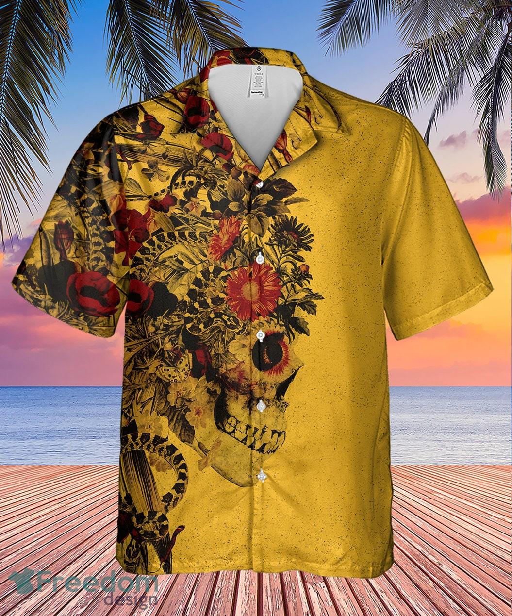 Dinosaur Beach Shirt Type Of Dinosaur Summer Gift Hawaiian Shirt -  Freedomdesign