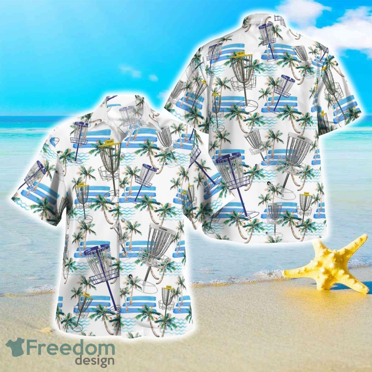 Disc Golf Hawaiian Shirt Best Style For Men Women Product Photo 1