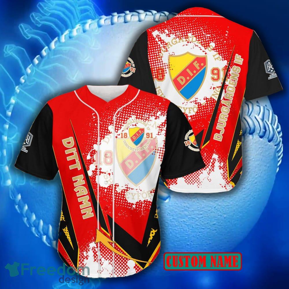 ZSC Lions Switzerland NL Baseball Jersey Shirt Design Men And