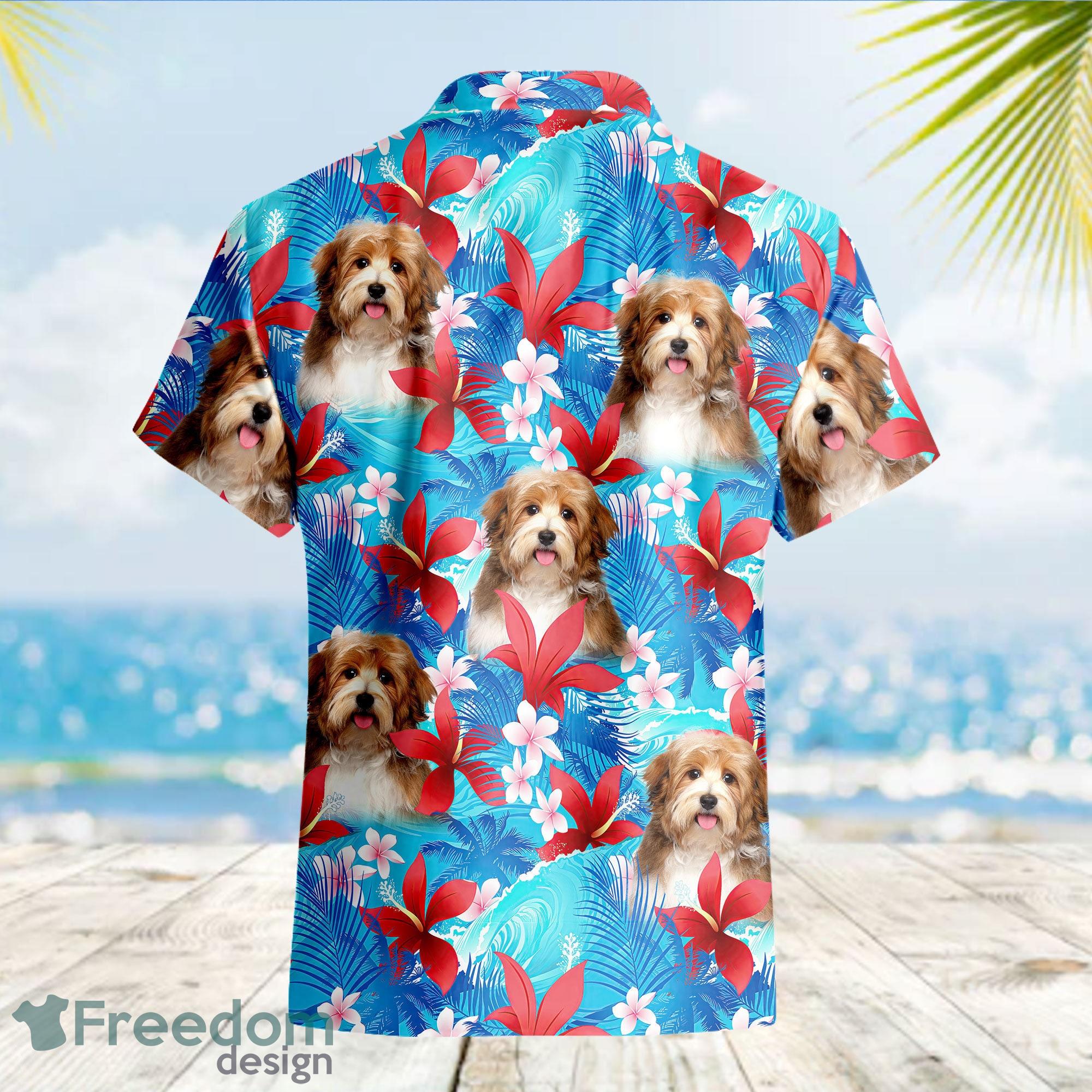 Dog Pattern Hawaii Shirt Tropical Summer For Men And Women - Freedomdesign