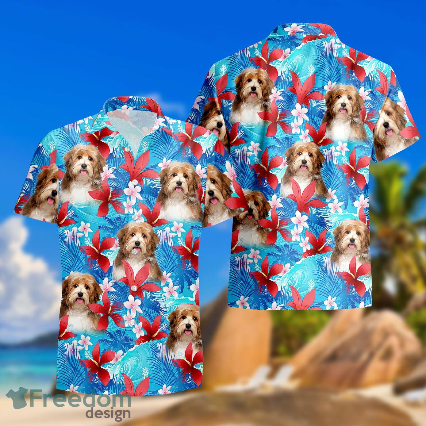 Dog Pattern Hawaii Shirt Tropical Summer For Men And Women - Freedomdesign