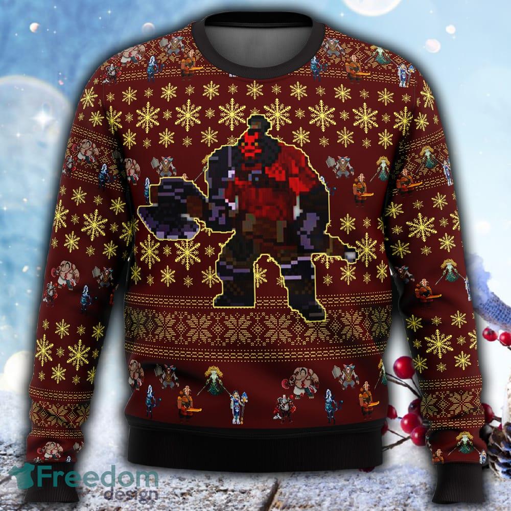 Dota2 Ugly Christmas 3D Sweater For Men And Women Gift Christmas - Dota2 Ugly Christmas Sweater Dota2 Ugly Christmas 3D Sweater For Men And Women Gift Christmas - Dota2 Ugly Christmas Sweater