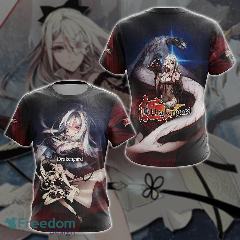 Drakengard Zero Video Game Printed 3D T Shirt Men And Women Gift For Fans - Drakengard Zero Video Game Printed 3D T Shirt Men And Women Gift For Fans Drakengard Zero Video Game Printed 3D T Shirt Men And Women Gift For Fans - Drakengard Zero Video Game Printed 3D T Shirt Men And Women Gift For Fans