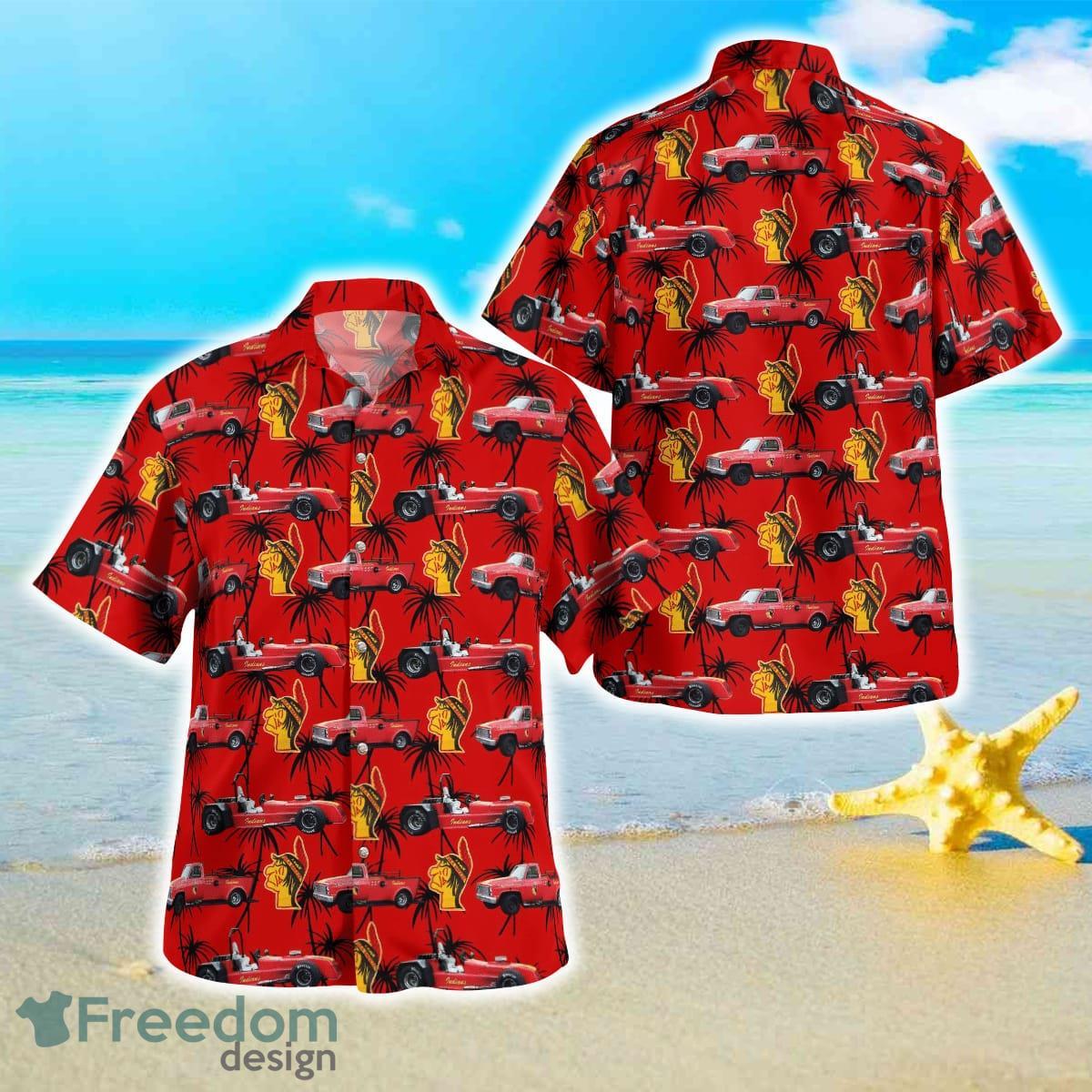 Drill Team Trucks Hawaiian Shirt Best Style For Men And Women Product Photo 1