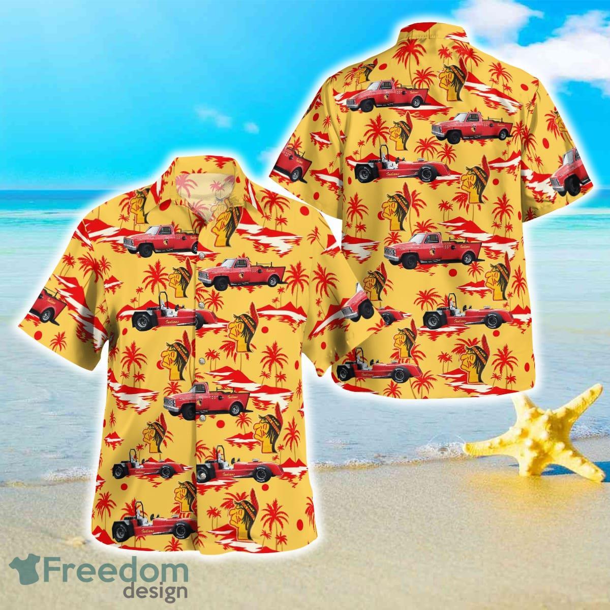 Drill Team Trucks Hawaiian Shirt Great Style For Men And Women Product Photo 1