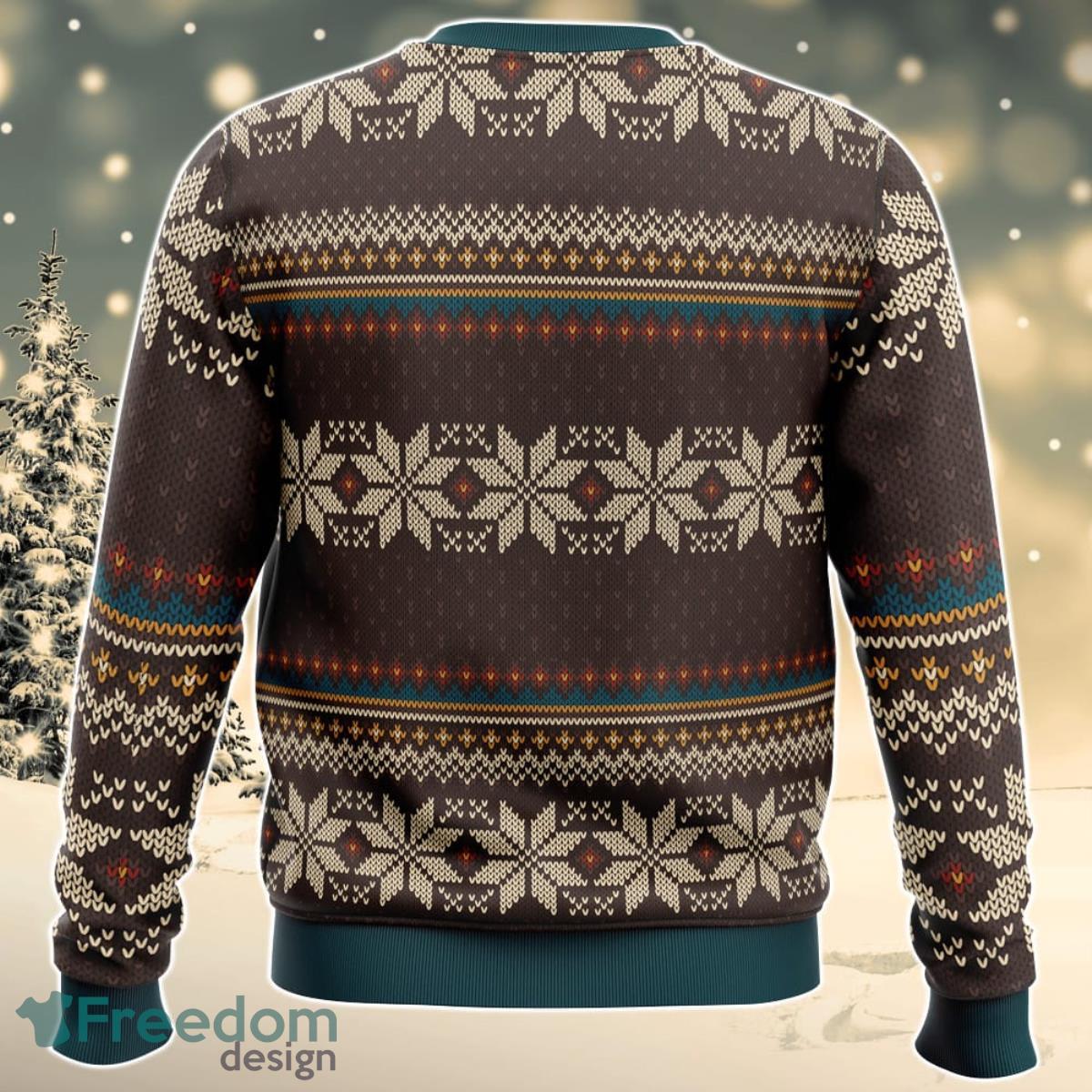 Dungeons & Dragons Ugly Christmas Sweater For Men And Women Product Photo 2