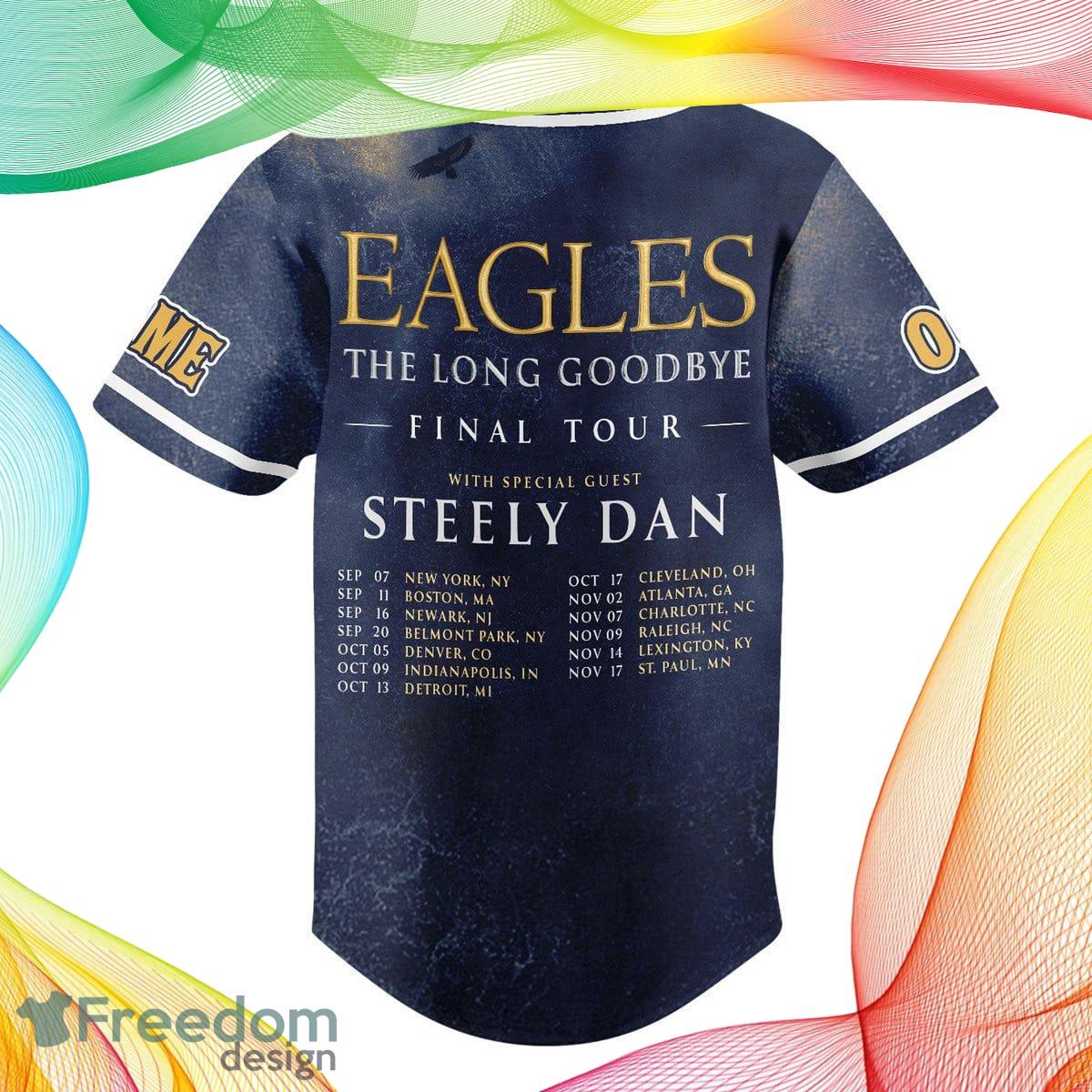 Endastore Eagles Baseball Jersey Personalized T-Shirt