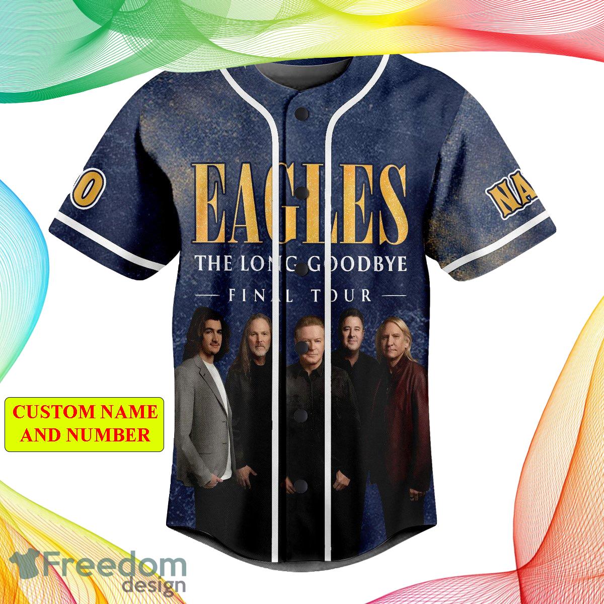 Endastore Eagles Baseball Jersey Personalized T-Shirt