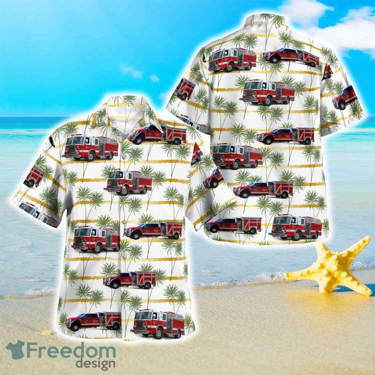 Edgecomb Maine Fire Dept. Hawaiian Shirt Best Style For Men And Women Product Photo 1