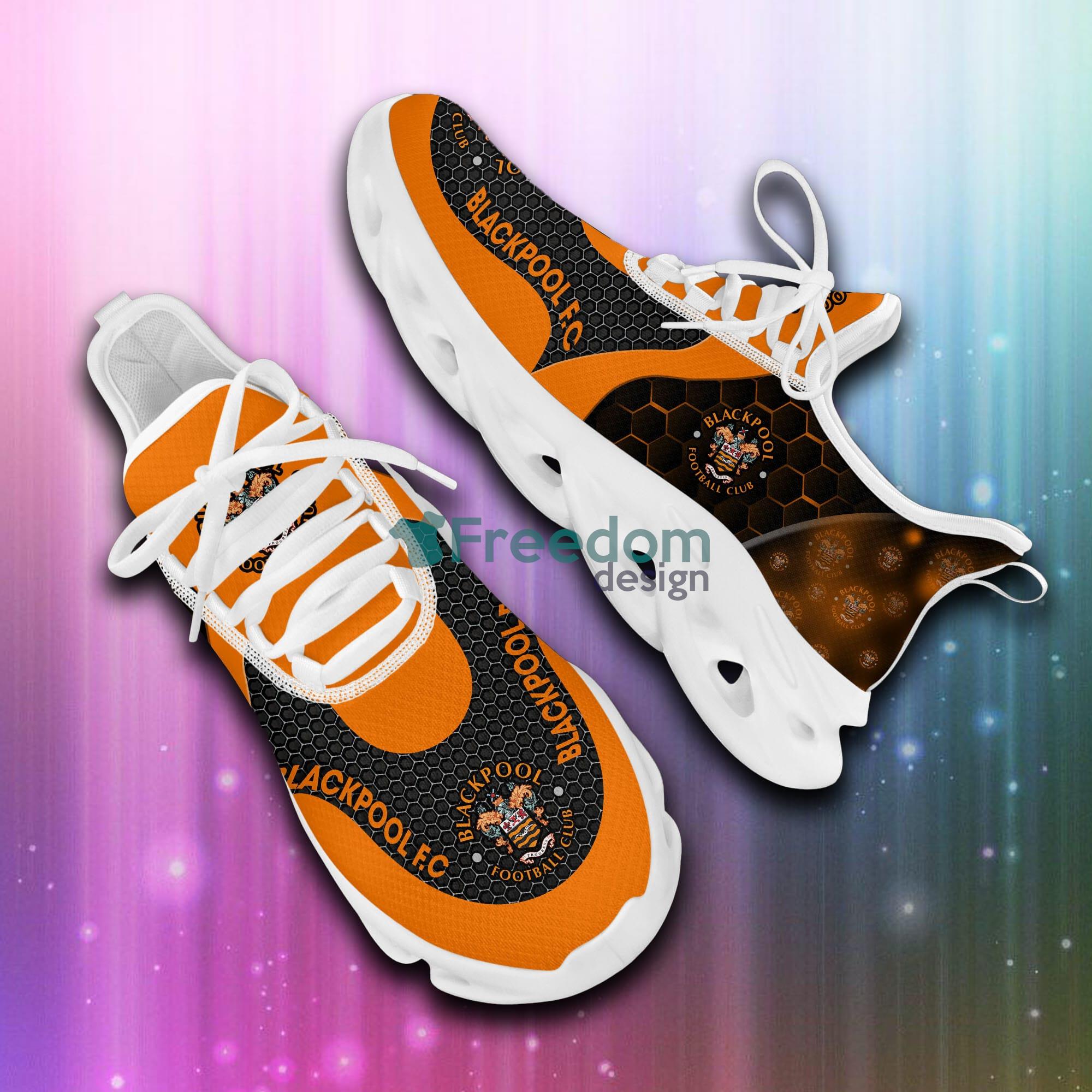 Chunky Sneakers FC PORTO Liga Portugal Logo Runners Max Soul Shoes For Fans  - Freedomdesign