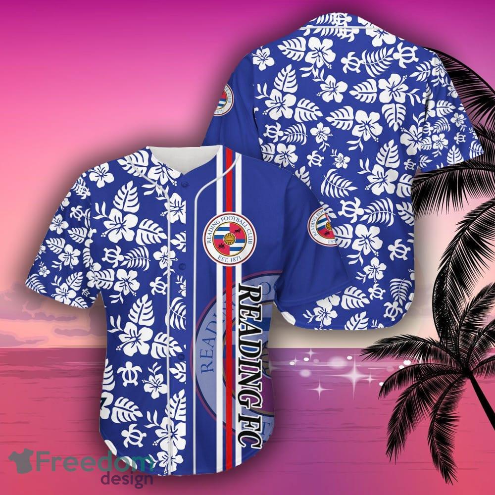 Michelob Ultra Hibiscus Flower Pattern Hawaiian Shirt And Short For Men And  Women