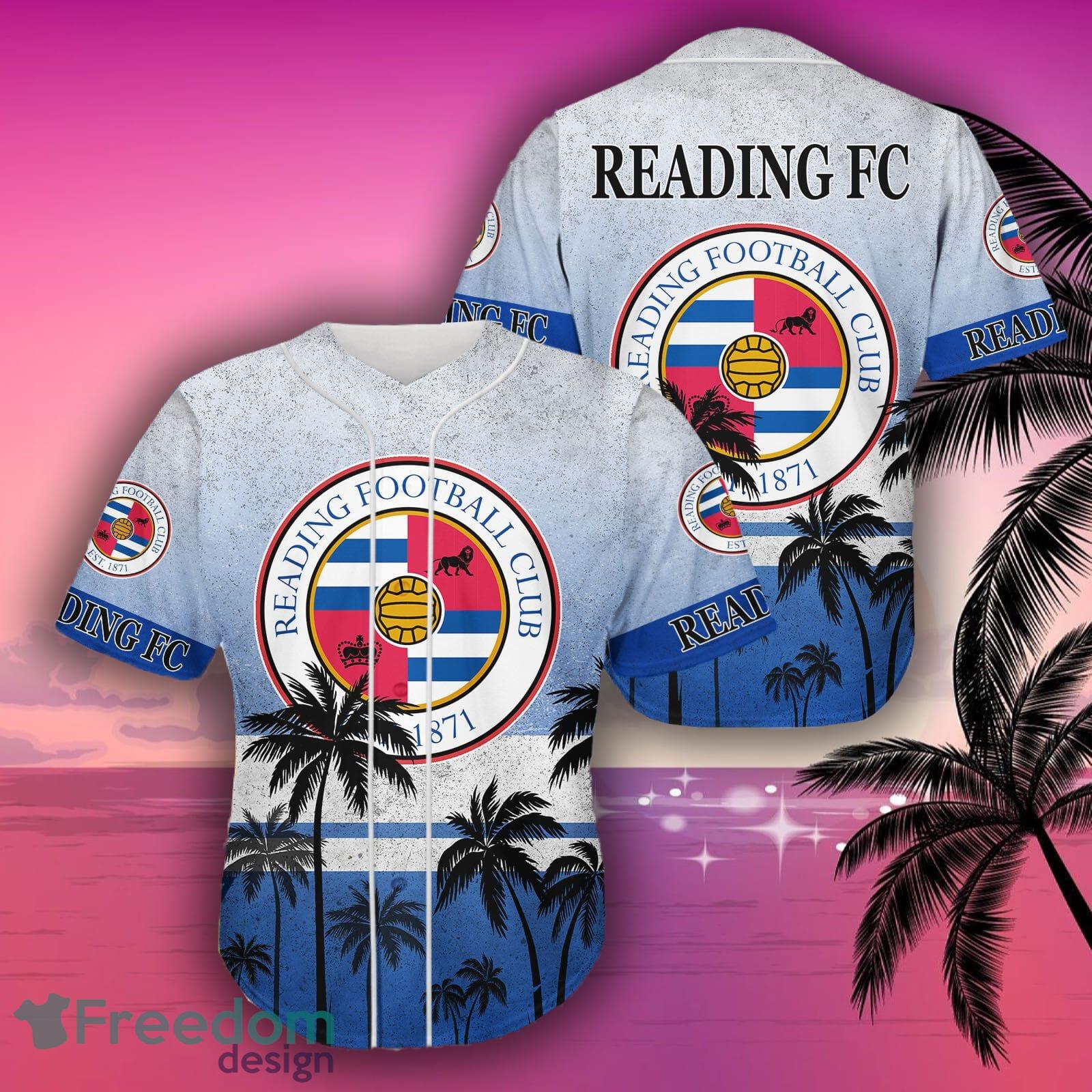 EFL Logo Style Coconut Queens Park Rangers Fans Jersey Baseball Shirt -  Freedomdesign