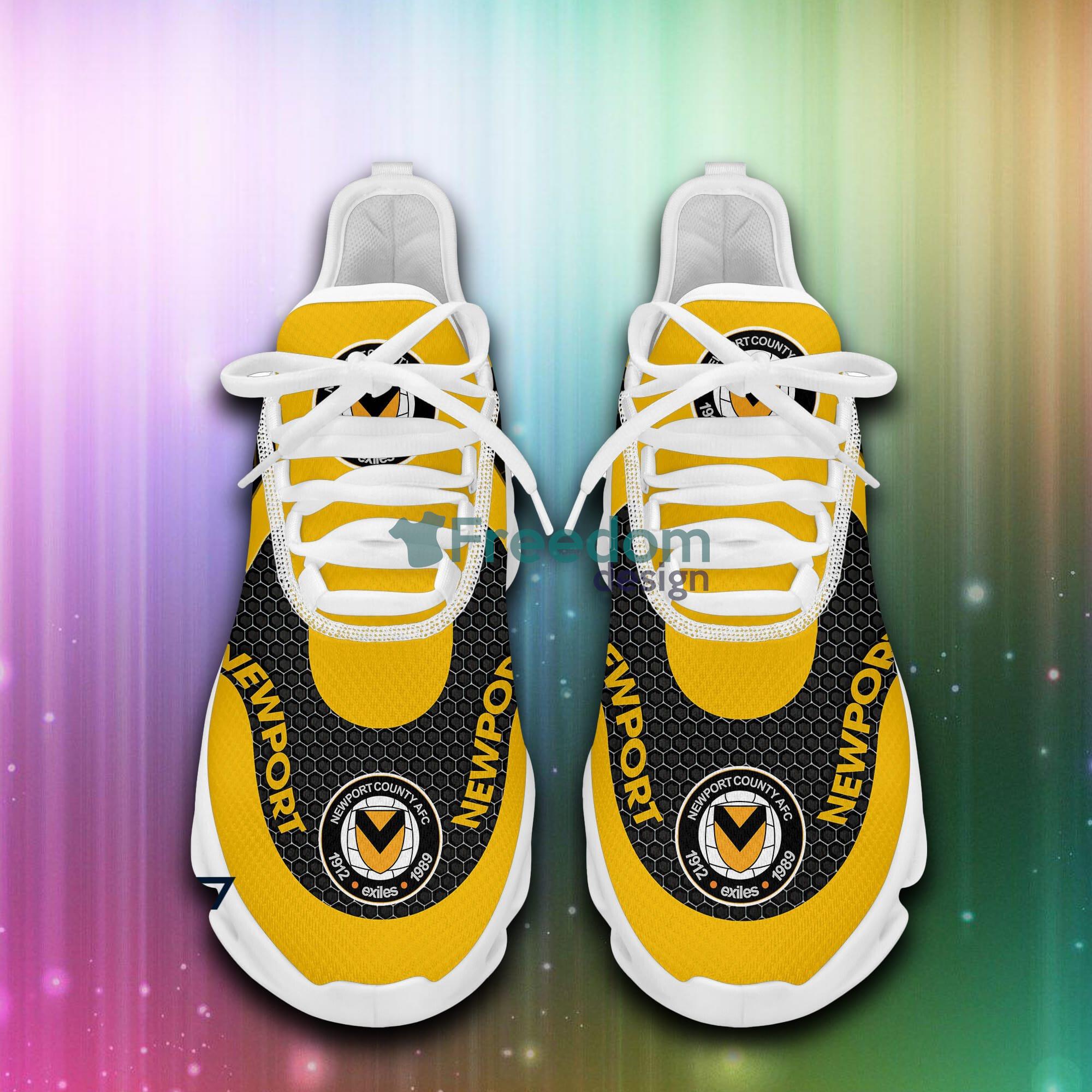 Indsprøjtning Oswald Arbejdsgiver EFL Newport County Sport Shoes Max Sneakers Men And Women For Fans Gift -  Freedomdesign