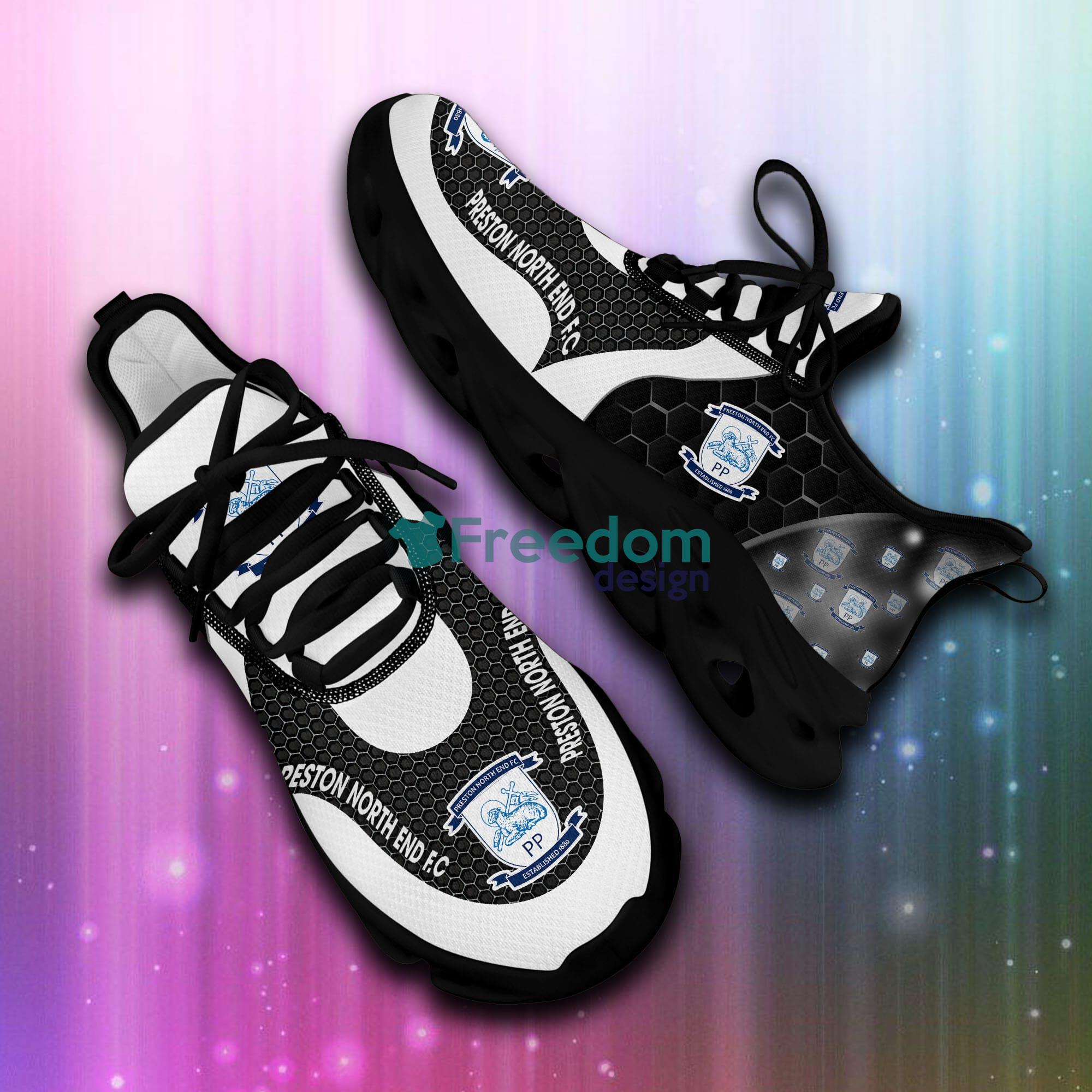 EFL Preston North End FC Sport Shoes Max Sneakers Men And Women For Fans Gift image EFL Preston North End FC Sport Shoes Max Sneakers Men And Women For Fans Gift - Preston North End F.C_2