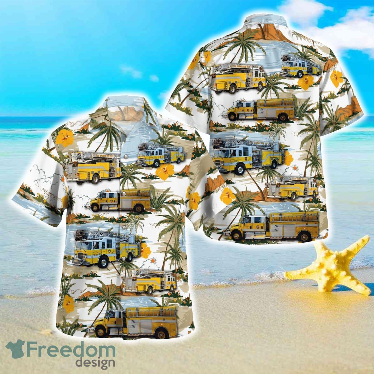 Egg Harbor Fire Department Hawaiian Shirt Best Style For Men Women Product Photo 1