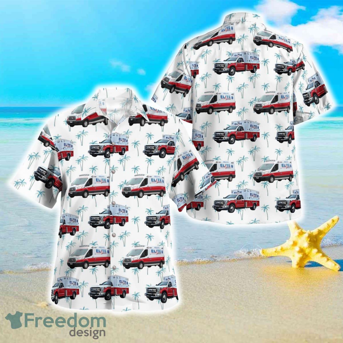 Elite Ambulance, Illinois Fleet Hawaiian Shirt Best Style For Men Women Product Photo 1