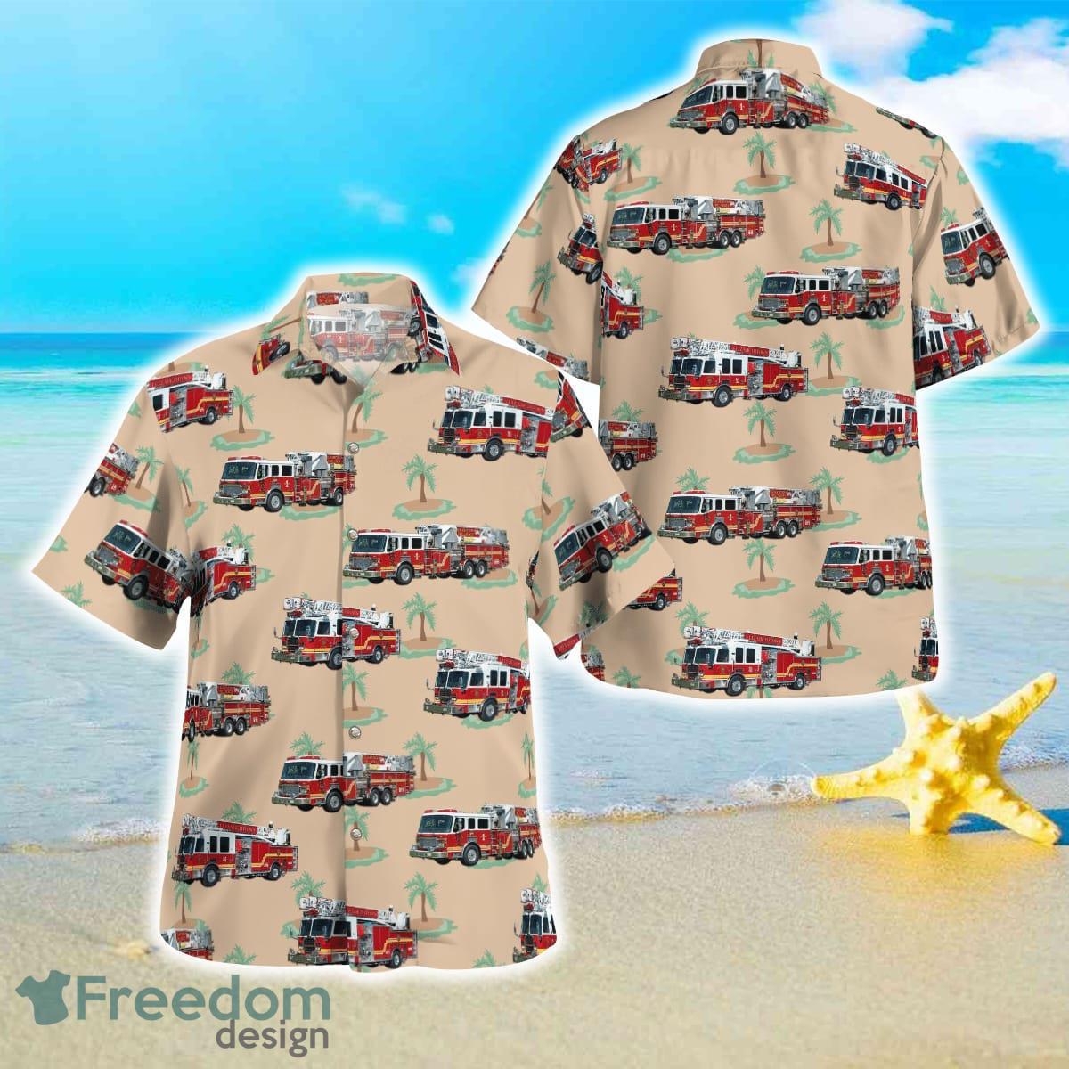 Elizabethtown Fire Department Kentucky Hawaiian Shirt Best Style For Men Women Product Photo 1