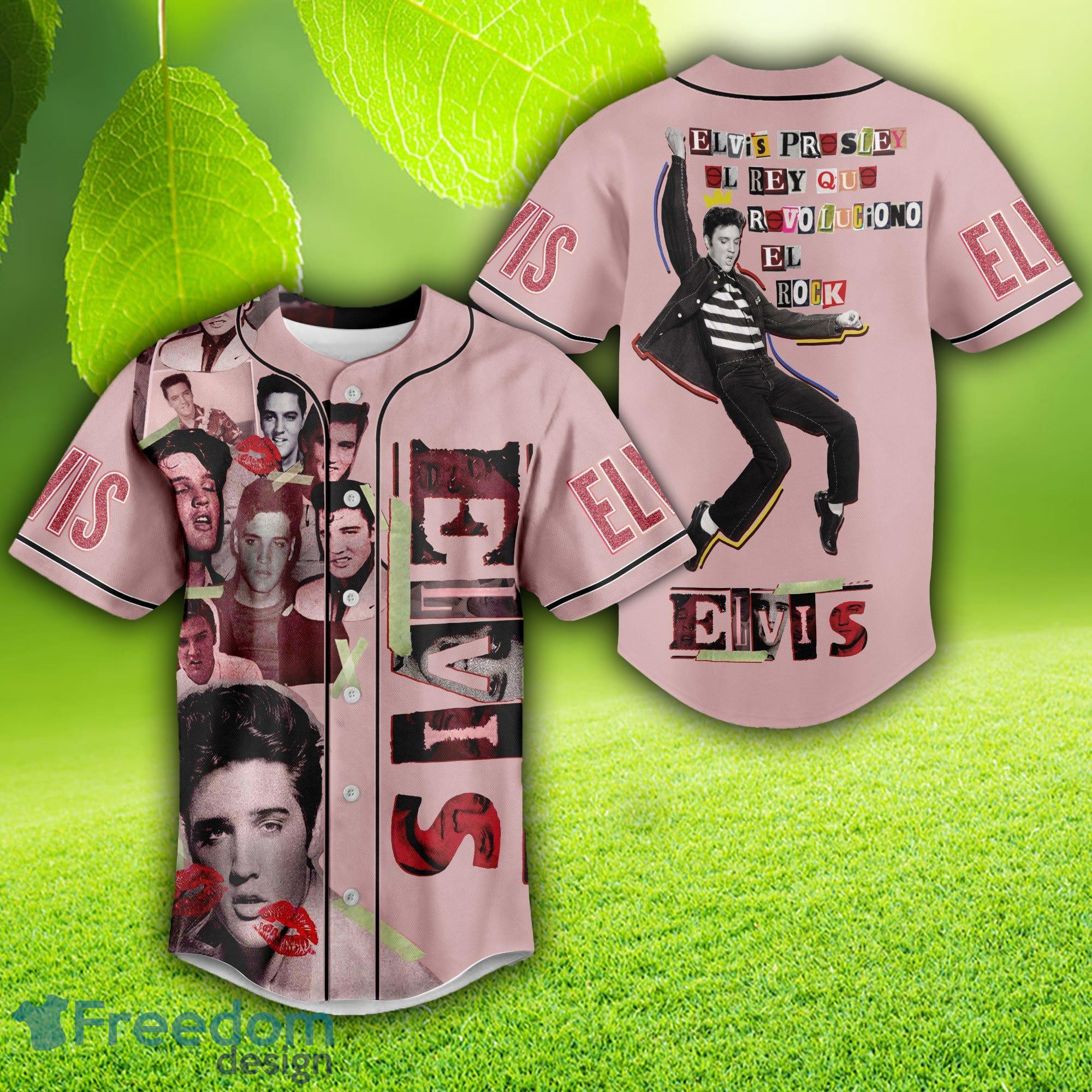 Kansas City Royals Elvis Presley Baseball Jersey 