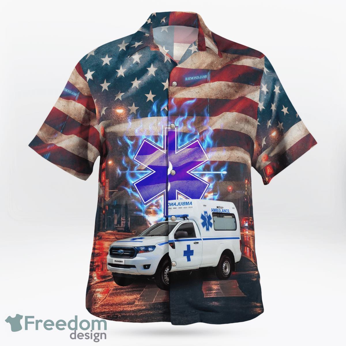 EMS Ambulance Hawaiian Shirt Best Style For Men Women Product Photo 1