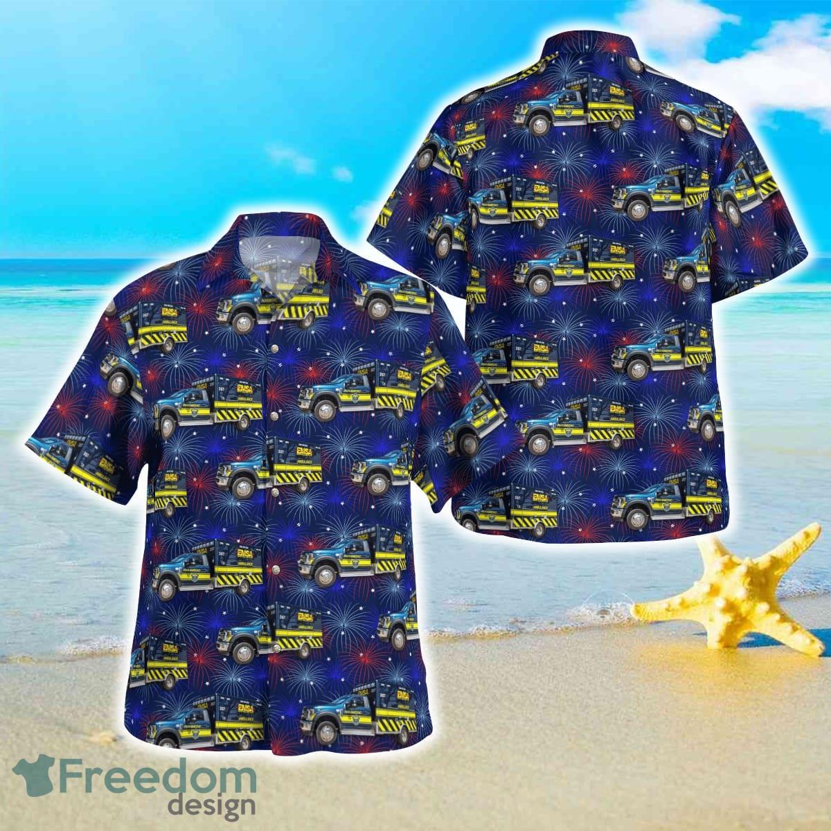 EMSA OKLAHOMA Fleet Hawaiian Shirt Best Style For Men Women Product Photo 1