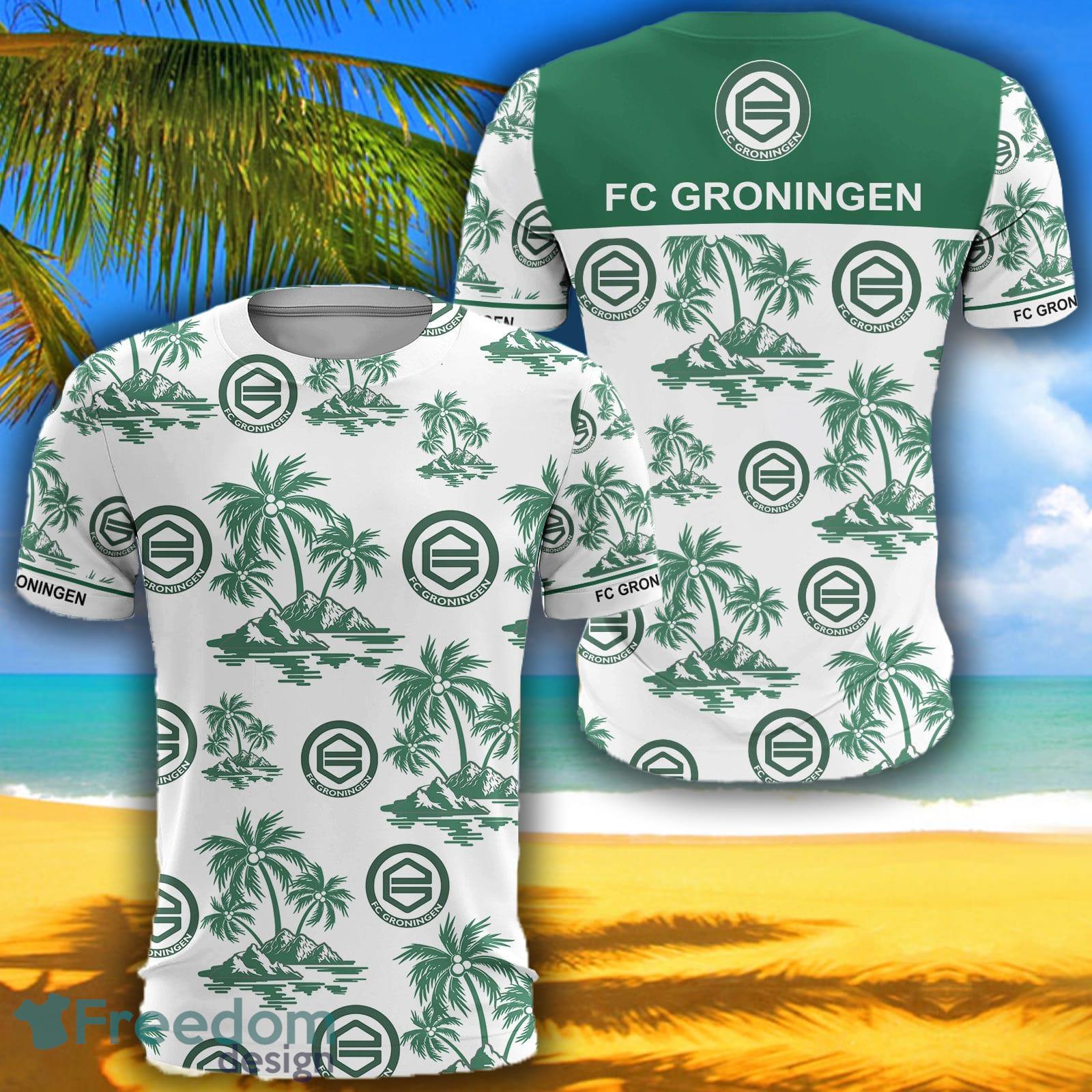 FC Emmen Eredivisie Fans Hawaiian Shirt And Short For Men And Women -  Freedomdesign