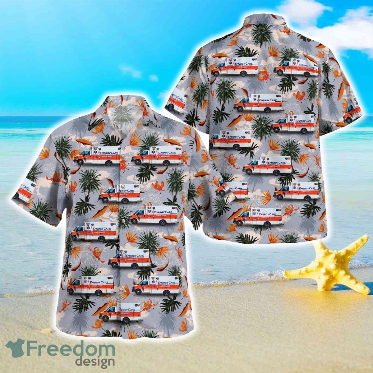 Erie, Pennsylvania, EmergyCare Hawaiian Shirt Best Style For Men And Women Product Photo 1