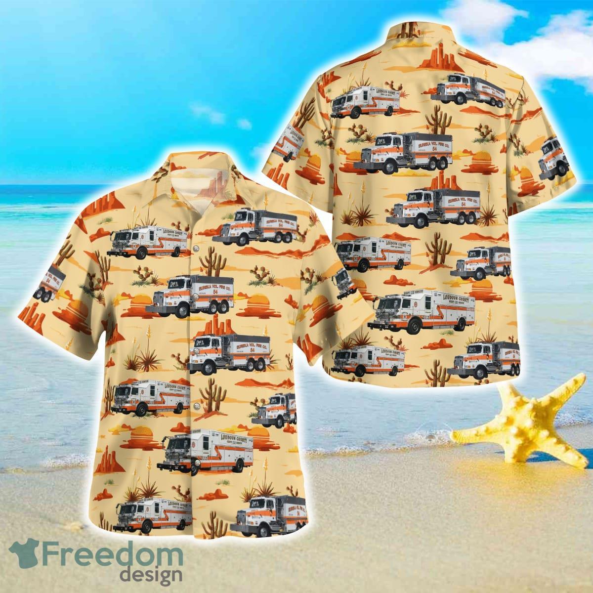 Eureka Volunteer Fire Department Hawaiian Shirt Best Style For Men Women Product Photo 1