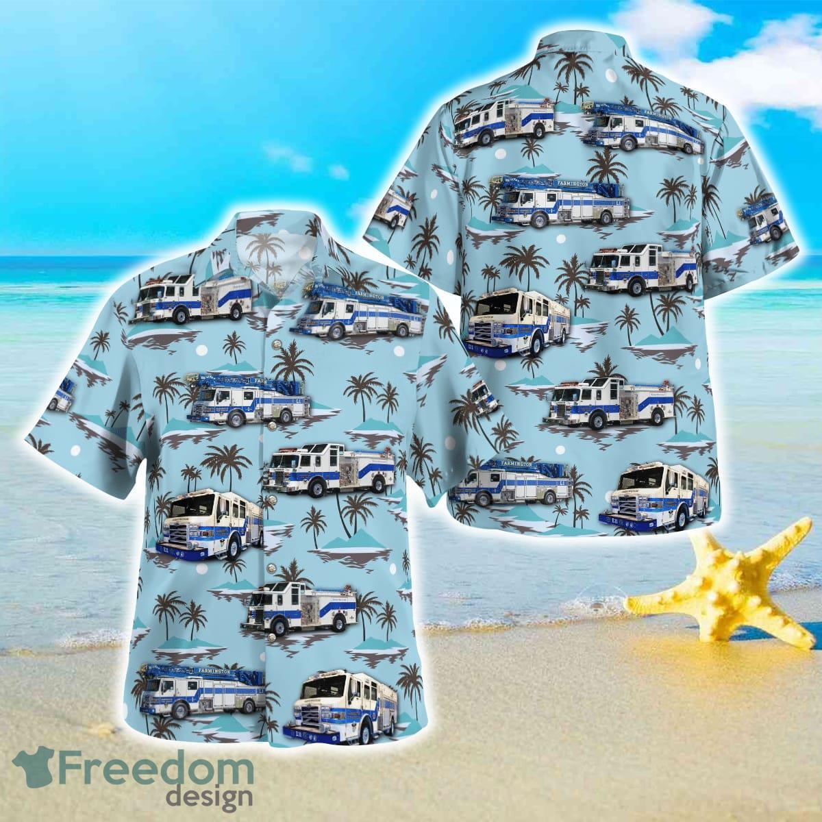 Farmington Fire Department Hawaiian Shirt Best Style For Men Women Product Photo 1