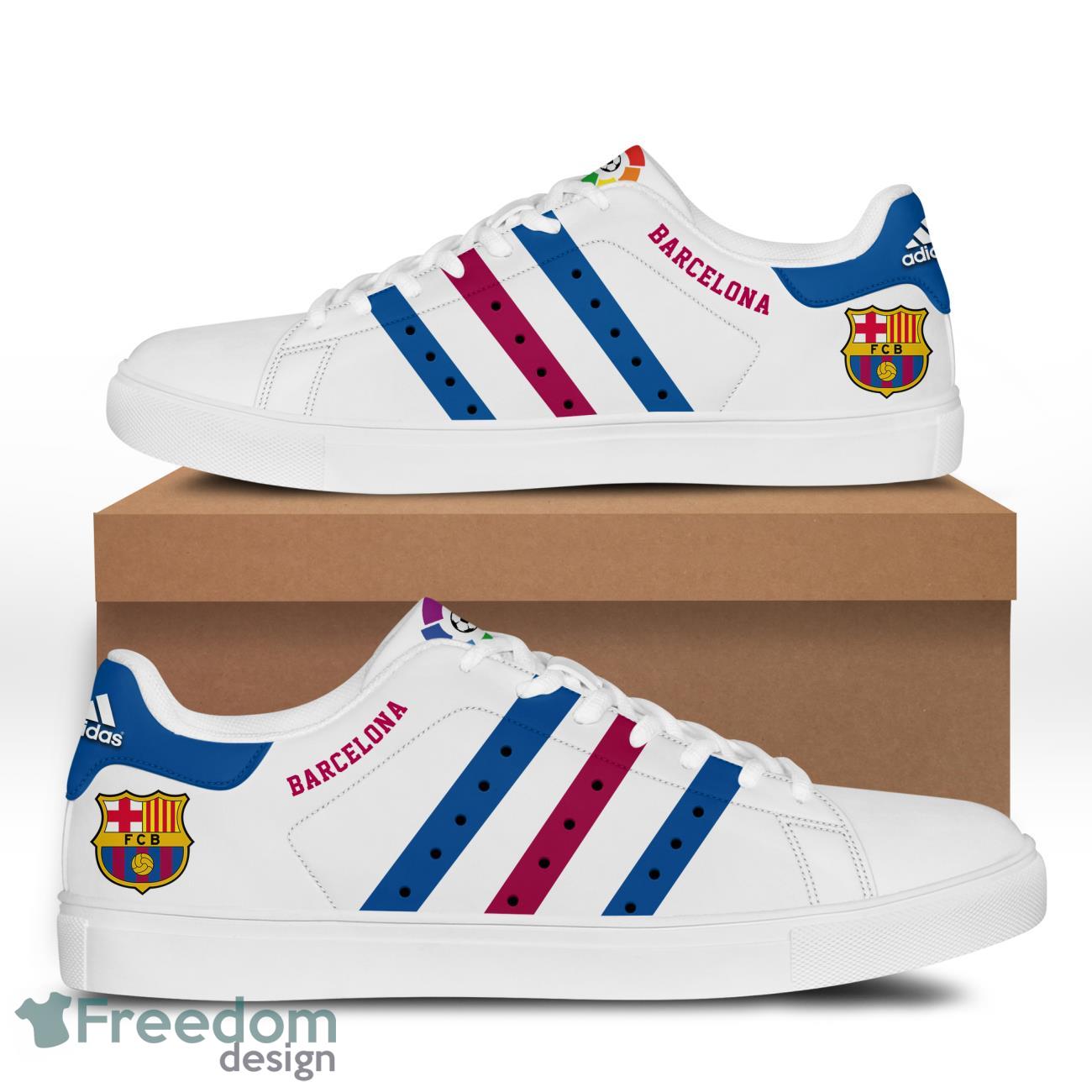 FC Barcelona Skate Stan Smith Shoes Product Photo 1