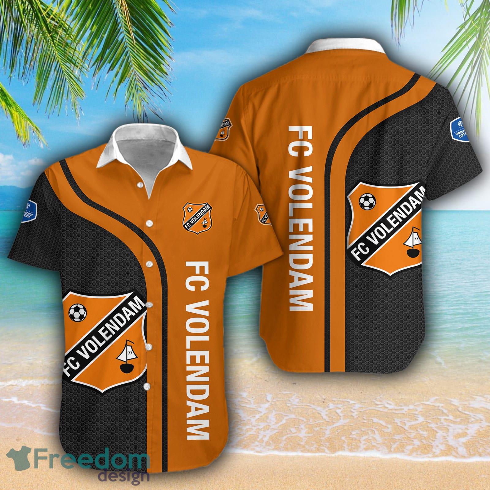 FC Emmen Eredivisie Fans Hawaiian Shirt And Short For Men And Women -  Freedomdesign