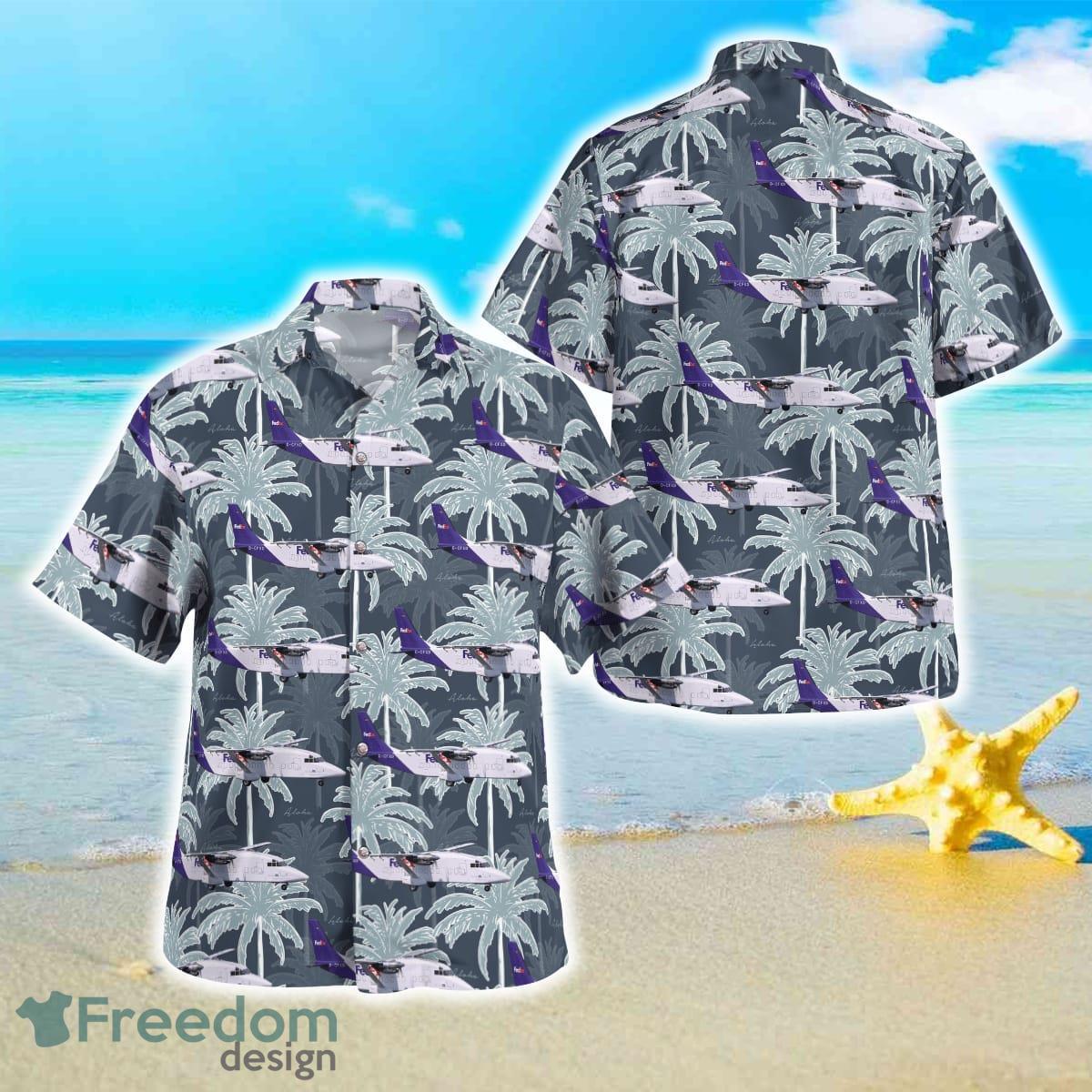 FedEx Short 360-300 Hawaiian Shirt Best Style For Men Women Product Photo 1