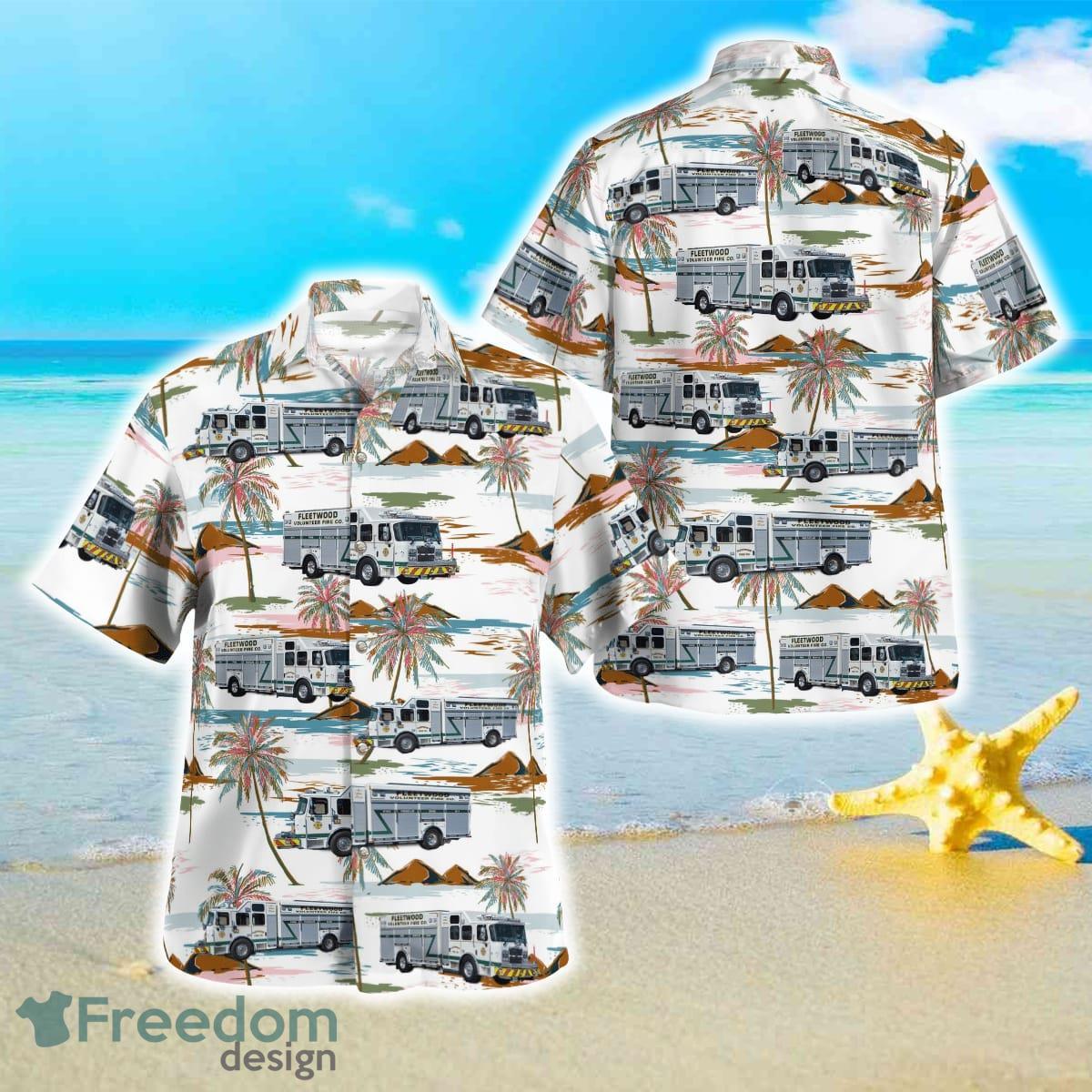 Fleetwood Fire Company Hawaiian Shirt Best Style For Men Women Product Photo 1