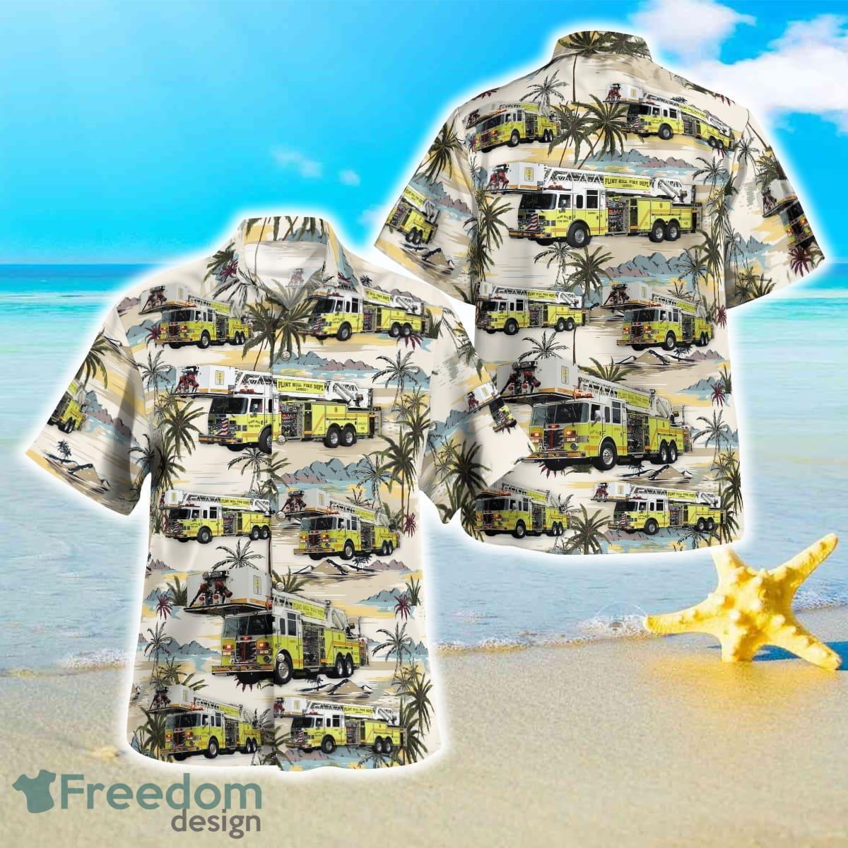 Flint Hill Fire Department Hawaiian Shirt Best Style For Men Women Product Photo 1