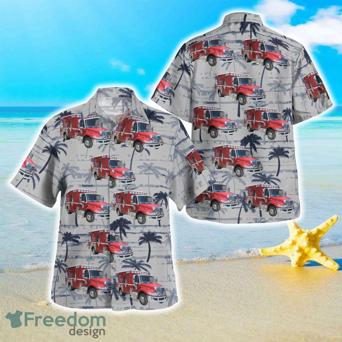 Florida, Bradford County EMS Hawaiian Shirt Best Style For Men Women Product Photo 1