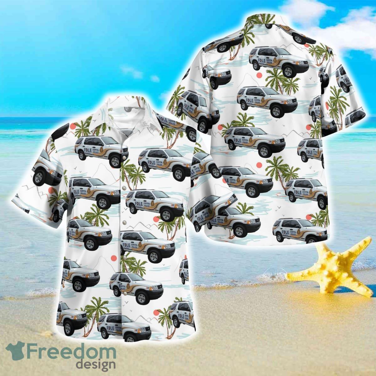 Florida Capitol Police Hawaiian Shirt Best Style For Men Women Product Photo 1