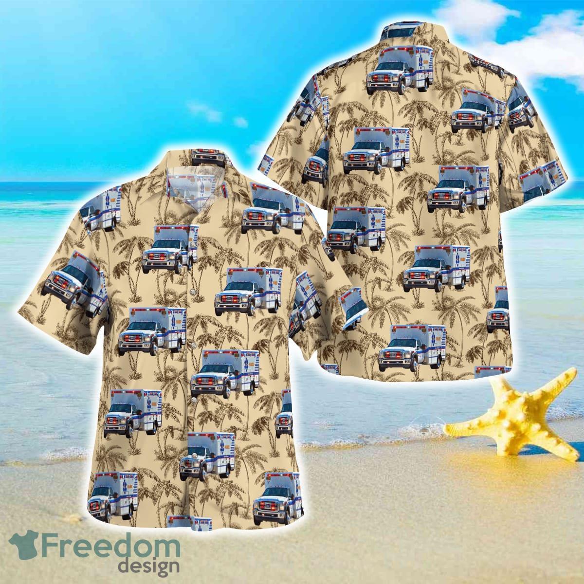 Florida, Collier County EMS Hawaiian Shirt Best Style For Men Women Product Photo 1