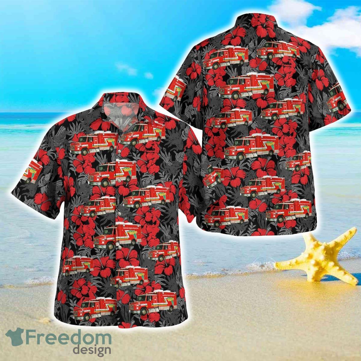 Florida Community Emergency Response Team (CERT) Hawaiian Shirt Best Style For Men Women Product Photo 1