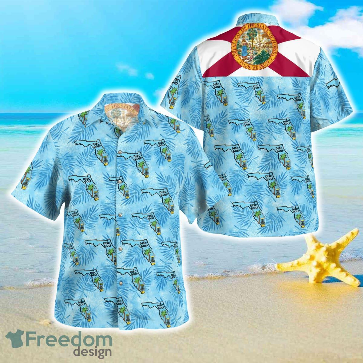 Florida Disc Golf Hawaiian Shirt Best Style For Men Women Product Photo 1