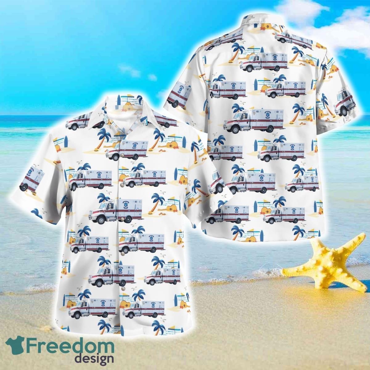 Florida, Escambia County EMS Hawaiian Shirt Best Style For Men Women Product Photo 1