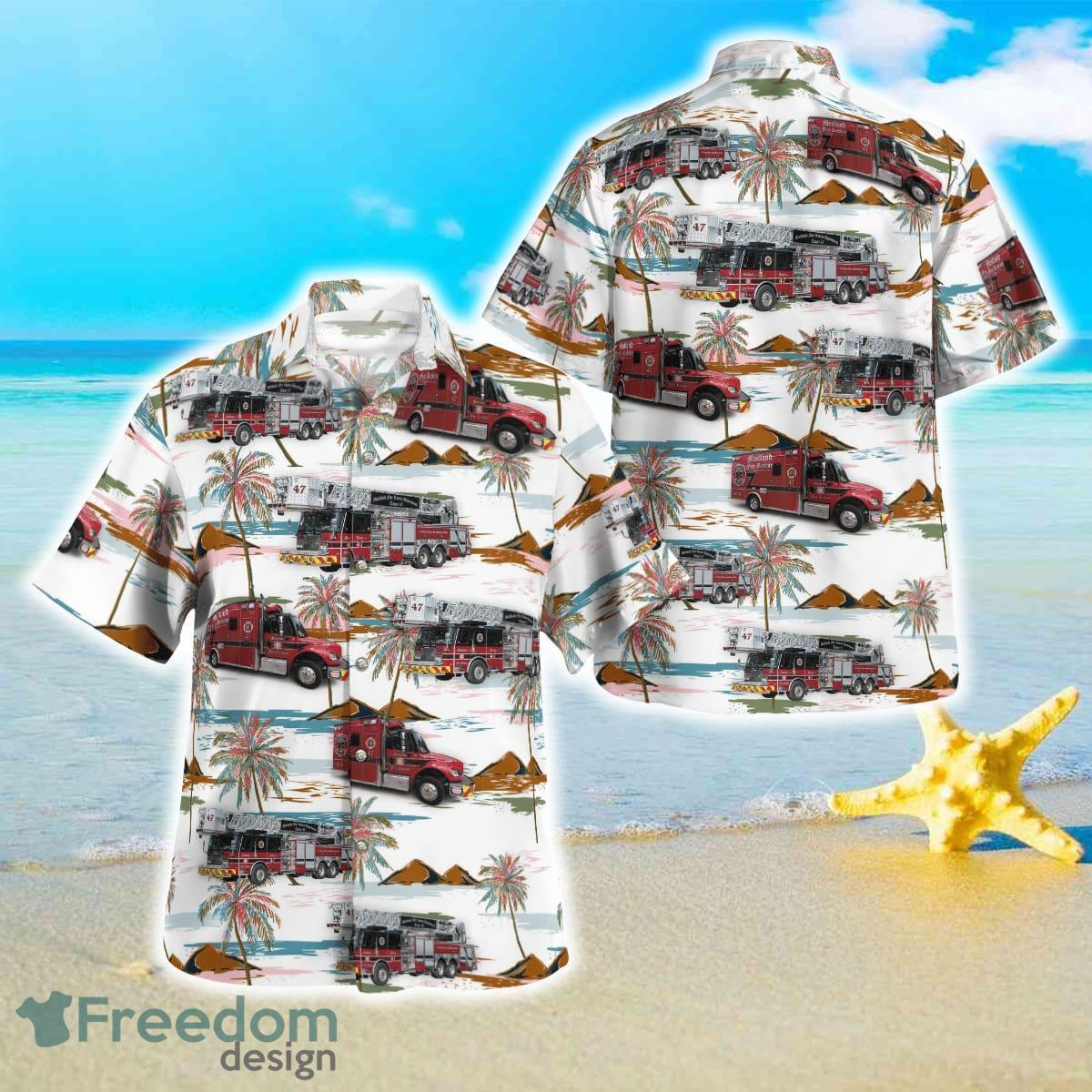 Florida, Maitland Fire Department Hawaiian Shirt Best Style For Men Women Product Photo 1