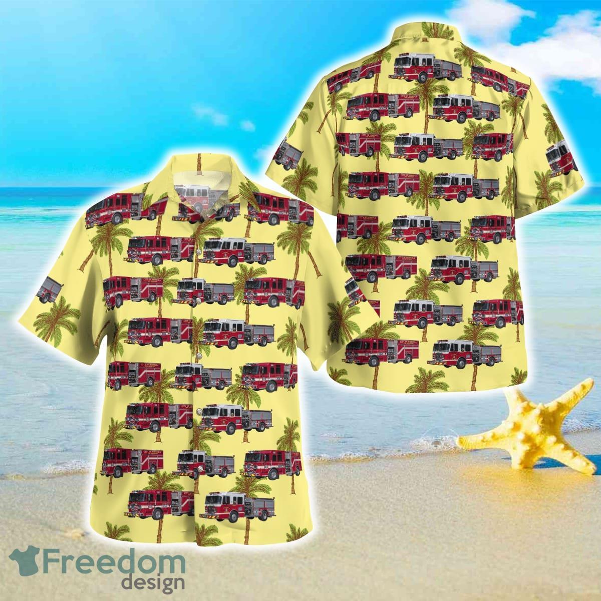 Florida, Minneola Fire Rescue Hawaiian Shirt Best Style For Men Women Product Photo 1